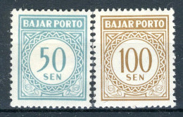 INDONESIE: Portzegels ZB 21/22 MH 1963 - Indonesia