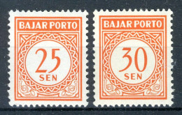 INDONESIE: Portzegels ZB 17/18 MNH 1958 - Indonesia