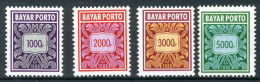 INDONESIE: Portzegels ZB 100/103 MNH 1988 - Indonesia