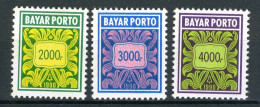 INDONESIE: Portzegels ZB 104/106 MNH 1990 - Indonesia