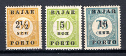 INDONESIE: Portzegels ZB 1/3 MH 1950 -1 - Indonesia