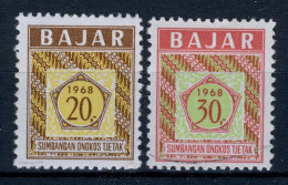 INDONESIE: Dienstzegels ZB 1/2 MH 1968 -1 - Indonesia