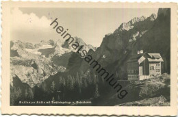 Gablonzer Hütte Mit Dachsteingebirge Und Gosaukamm - Foto-AK - Verlag Brüder Lenz Dobl 1935 - Other & Unclassified