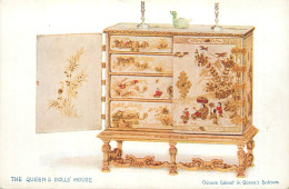 Raphael Tuck & Sons' Oilette Postcard The Queen's Dolls House Series I - Chinese Cabinet In Queen's Bedroom - Tuck, Raphael