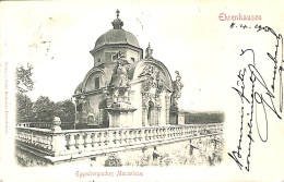 Ehrenhausen - Eggenbergisches Mausoleum (relief Verlag Franz Harkamp 1903) - Ehrenhausen
