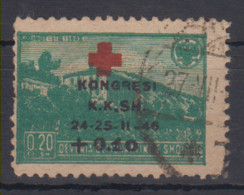 Albania Red Cross Mi#385 1946 USED - Albanie