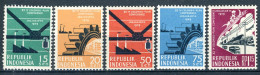 INDONESIE: ZB 252/256 MNH 1959 Elfde Colombo Conferentie - Indonesia