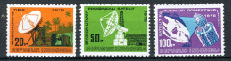 INDONESIE: ZB 852/854 MNH 1976 Inwijding Nationaal Satelietsysteem -2 - Indonesia