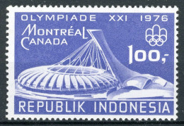 INDONESIE: ZB 848 MNH 1976 Olympische Spelen Te Montreal - Indonesia