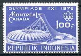 INDONESIE: ZB 848 MH 1976 Olympische Spelen Te Montreal - Indonesia