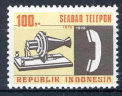 INDONESIE: ZB 845 MNH 1976 100-jarig Bestaan Van De Telefoon -1 - Indonesia