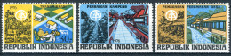 INDONESIE: ZB 842/844 MNH 1976 Werelddag Van De Huisvesting - Indonesia