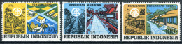 INDONESIE: ZB 842/844 MNH 1976 Werelddag Van De Huisvesting -3 - Indonesia