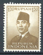 INDONESIE: ZB 83 MNH 1951 President Soekarno -1 - Indonesia