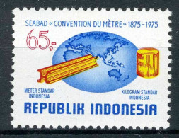 INDONESIE: ZB 818 MNH 1975 100-jarig Bestaan Meterconventie - Indonesia