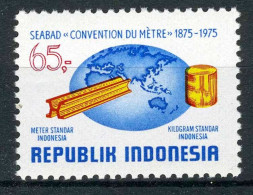 INDONESIE: ZB 818 MNH 1975 100-jarig Bestaan Meterconventie -2 - Indonesia