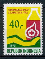 INDONESIE: ZB 817 MNH 1975 Bloedgeven -1 - Indonesia