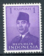 INDONESIE: ZB 81 MH 1951 President Soekarno -1 - Indonesia