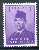 INDONESIE: ZB 81 MH 1951 President Soekarno - Indonesia
