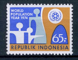 INDONESIE: ZB 789 MNH 1974 Wereld Bevolkingsjaar -2 - Indonesien