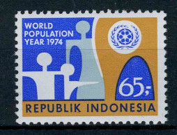 INDONESIE: ZB 789 MNH 1974 Wereld Bevolkingsjaar -1 - Indonesien