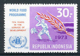 INDONESIE: ZB 752 MNH 1973 10de Verjaardag Wereld Voedselprogramma - Indonesien