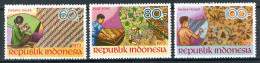 INDONESIE: ZB 749/751 MH 1973 Indonesische Kunst En Cultuur - Indonesien