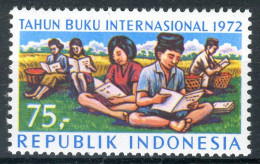 INDONESIE: ZB 715 MNH 1972 Internationale Jaar Van Het Boek - Indonesia