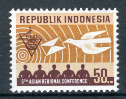 INDONESIE: ZB 703 MNH 1971 5e Regionale Aziatische Post Conferentie - Indonesia