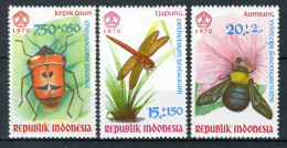 INDONESIE: ZB 690/692 MNH 1970 13e Sociale Dag -1 - Indonesien