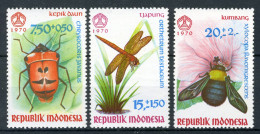 INDONESIE: ZB 690/692 MNH 1970 13e Sociale Dag - Indonesien