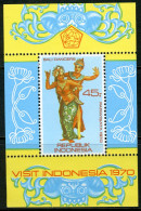 INDONESIE: ZB 681 MNH Blok 16 1970 Stimulering Van Het Toerisme -3 - Indonesien