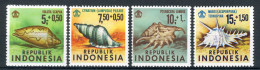 INDONESIE: ZB 668/671 MNH 1969 12e Sociale Dag - Indonesien