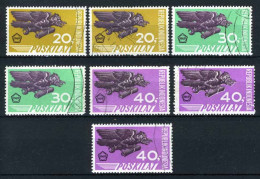 INDONESIE: ZB 663/665 Gestempeld 1969 - Expressezegels Met 1969 In Vijfhoek -1 - Indonesien