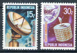 INDONESIE: ZB 661/662 MNH 1969 Tele-communicatie -1 - Indonesien