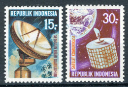 INDONESIE: ZB 661/662 MH 1969 Tele-communicatie -2 - Indonesien