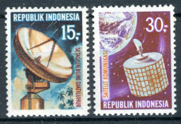 INDONESIE: ZB 661/662 MH 1969 Tele-communicatie - Indonesien