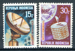 INDONESIE: ZB 661/662 MH 1969 Tele-communicatie -1 - Indonesien