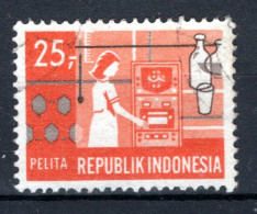 INDONESIE: ZB 657 MNH 1969 Vijfjaren Plan Wederopbouw -1 - Indonesien
