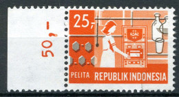 INDONESIE: ZB 657 MNH 1969 Vijfjaren Plan Wederopbouw - Indonesien