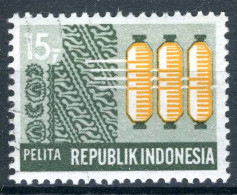 INDONESIE: ZB 655 MH 1969 Vijfjaren Plan Wederopbouw - Indonesien
