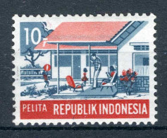 INDONESIE: ZB 653 MNH 1969 Vijfjaren Plan Wederopbouw - Indonesien