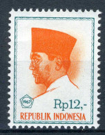 INDONESIE: ZB 579 MH 1967 President Soekarno 1967 In Vijfhoek - Indonesia