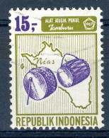 INDONESIE: ZB 576 MNH 1967 Frankeerzegels -4 - Indonesia