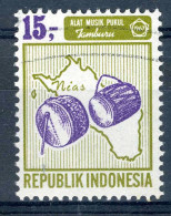 INDONESIE: ZB 576 MNH 1967 Frankeerzegels -3 - Indonesia