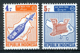INDONESIE: ZB 570/571 MH 1967 Frankeerzegels - Indonesia