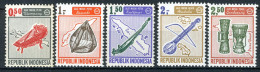 INDONESIE: ZB 563/568 MNH 1967 Frankeerzegels - Indonesia