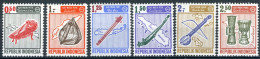 INDONESIE: ZB 563/568 MH 1967 Frankeerzegels - Indonesia