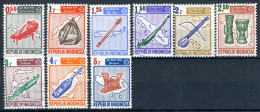 INDONESIE: ZB 563/571 MH 1967 Frankeerzegels - Indonesia