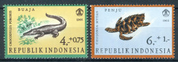 INDONESIE: ZB 561/562 MNH 1966 9de Sociale Dag - Indonesia